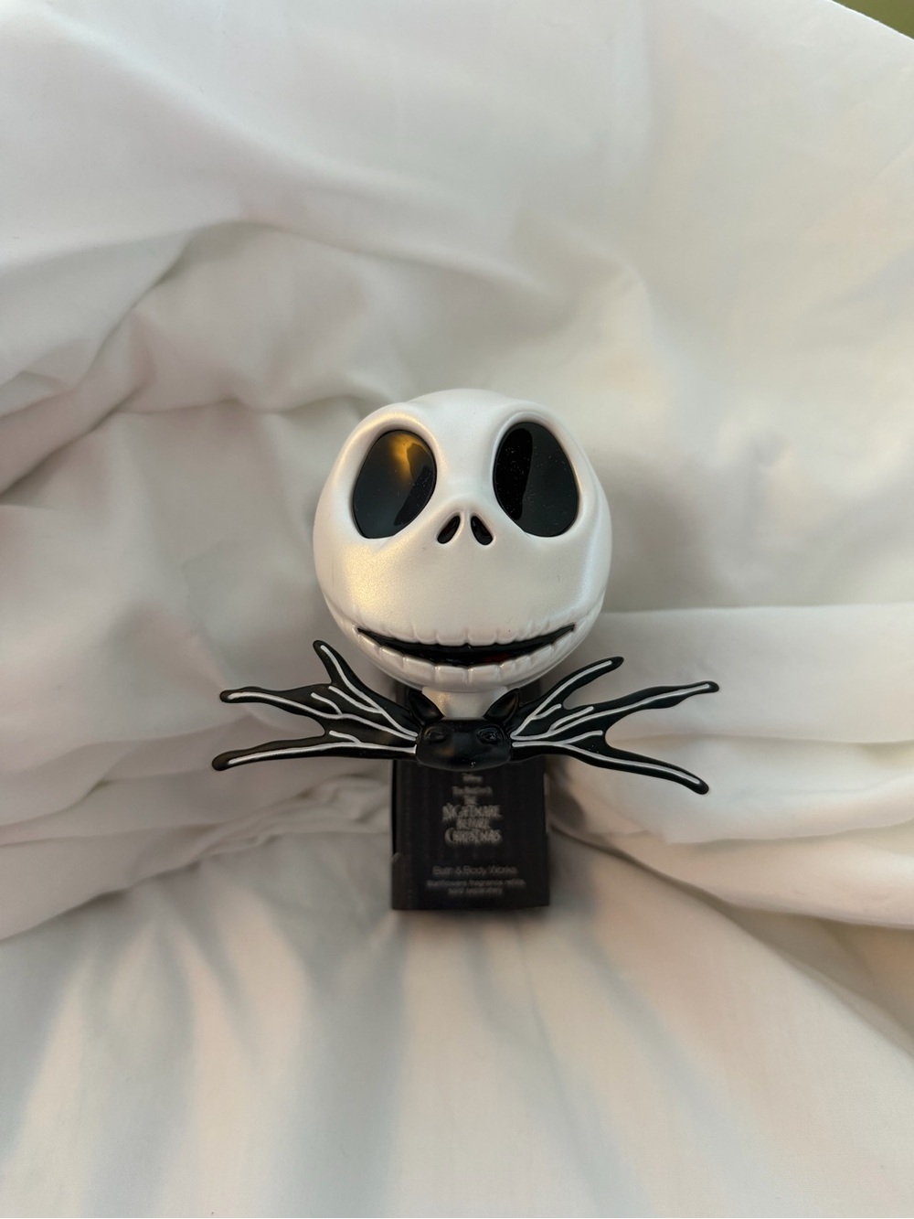 NWT Jack Skellington Wallflower Light Up Plug In